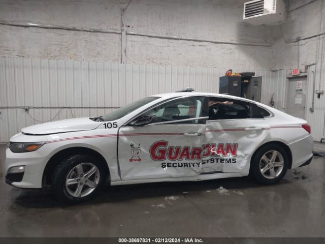 1G1ZB5ST5PF164253 Chevrolet Malibu Fwd Ls