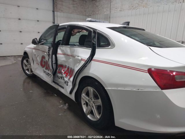 1G1ZB5ST5PF164253 Chevrolet Malibu Fwd Ls