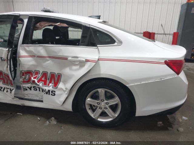 1G1ZB5ST5PF164253 Chevrolet Malibu Fwd Ls