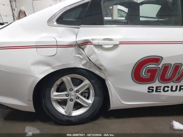 1G1ZB5ST5PF164253 Chevrolet Malibu Fwd Ls