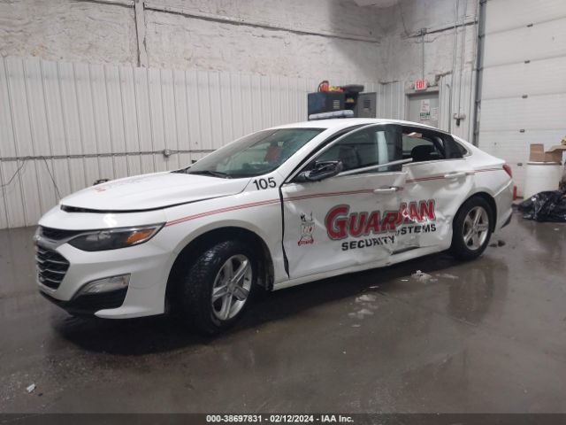 1G1ZB5ST5PF164253 Chevrolet Malibu Fwd Ls