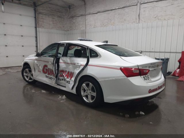 1G1ZB5ST5PF164253 Chevrolet Malibu Fwd Ls