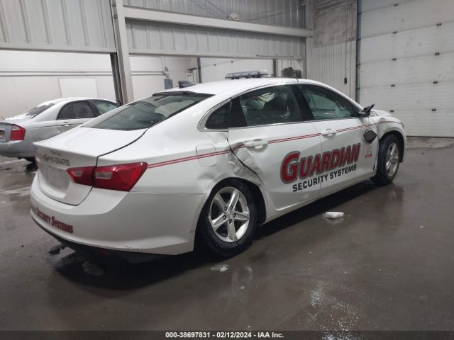 1G1ZB5ST5PF164253 Chevrolet Malibu Fwd Ls