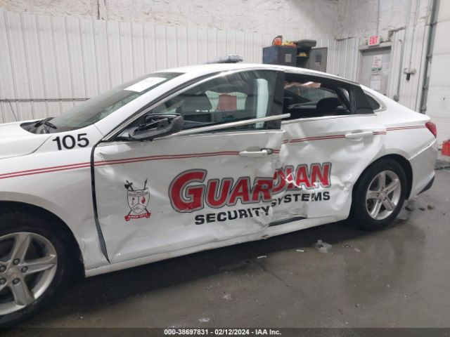 1G1ZB5ST5PF164253 Chevrolet Malibu Fwd Ls