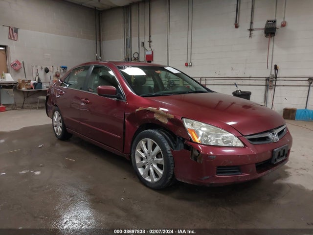 2006 HONDA ACCORD 3.0 EX VIN: 1HGCM66866A001272