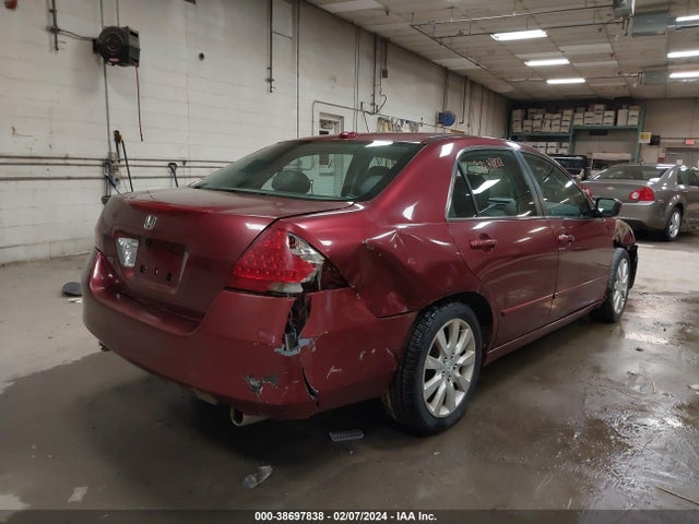 2006 HONDA ACCORD 3.0 EX VIN: 1HGCM66866A001272
