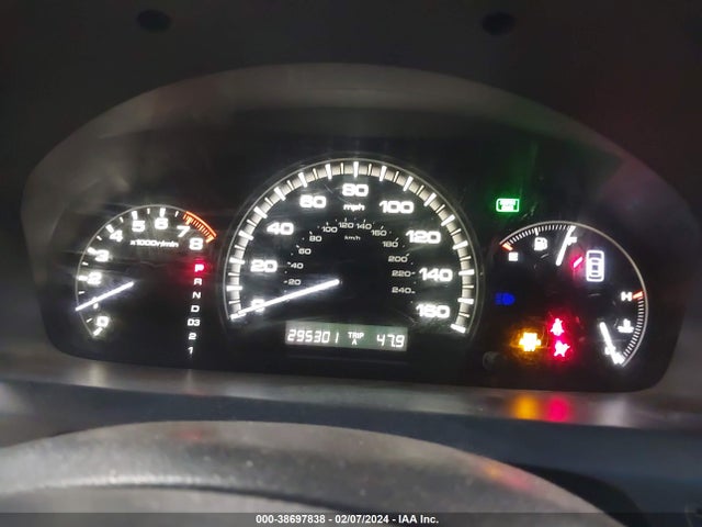 2006 HONDA ACCORD 3.0 EX VIN: 1HGCM66866A001272