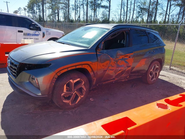 2022 HYUNDAI TUCSON SEL VIN: 5NMJF3AE7NH157952