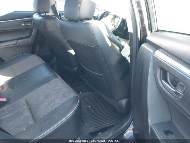 Toyota Corolla S Plus 2016 2T1BURHEXGC524502 Image 8
