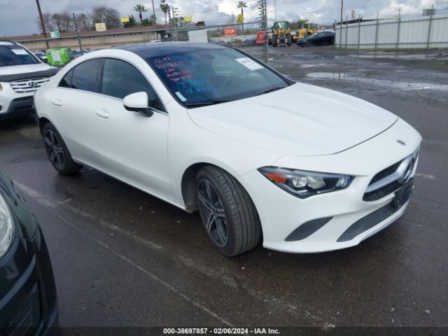 2020 MERCEDES-BENZ CLA 250 WDD5J4GB8LN062471