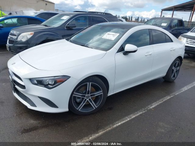2020 MERCEDES-BENZ CLA 250 WDD5J4GB8LN062471 Photo 1