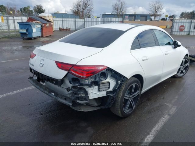 2020 MERCEDES-BENZ CLA 250 WDD5J4GB8LN062471 Photo 3