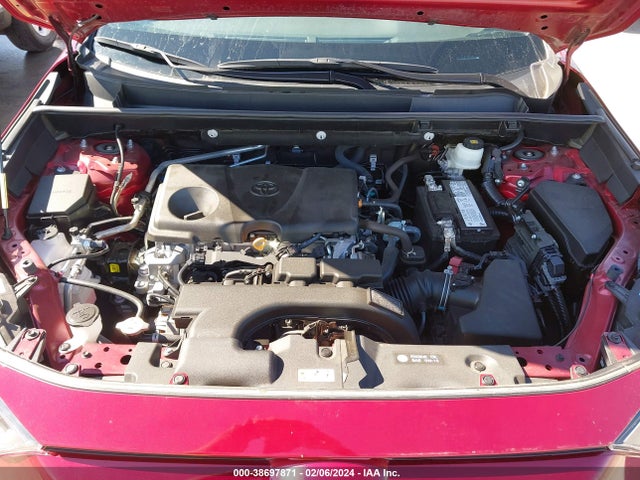 Toyota RAV4 LE 2020 2T3H1RFV7LW101026 Image 10