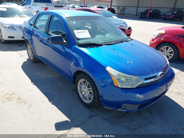 2010 FORD FOCUS SE VIN: 1FAHP3FN5AW298214