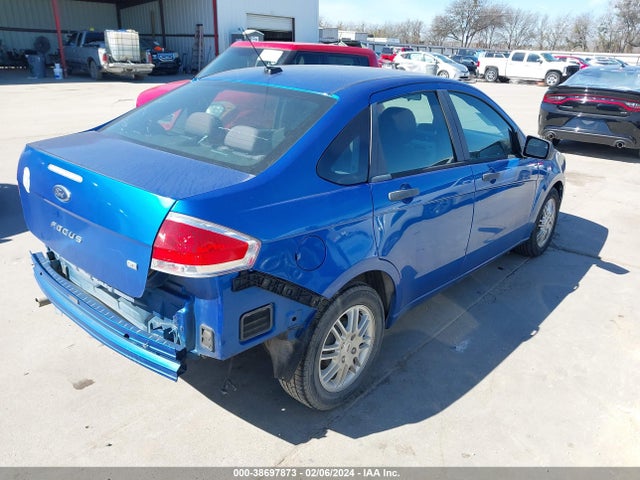 2010 FORD FOCUS SE VIN: 1FAHP3FN5AW298214