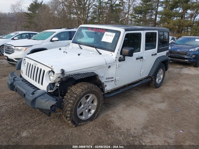 1C4BJWDG4JL838841 Jeep Wrangler Jk Unlimited Sport S 4x4