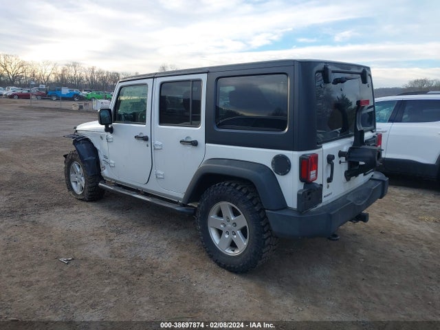 1C4BJWDG4JL838841 Jeep Wrangler Jk Unlimited Sport S 4x4