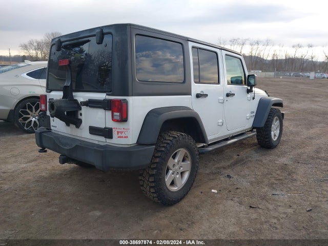 1C4BJWDG4JL838841 Jeep Wrangler Jk Unlimited Sport S 4x4