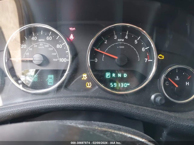 1C4BJWDG4JL838841 Jeep Wrangler Jk Unlimited Sport S 4x4
