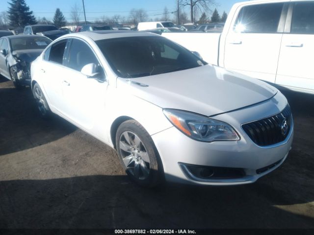 Auction sale of the 2016 Buick Regal Turbo Premium Ii, vin: 2G4GS5GX5G9177194, lot number: 38697882