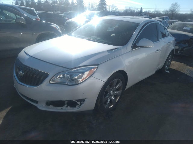 2G4GS5GX5G9177194 Buick Regal Turbo Premium Ii