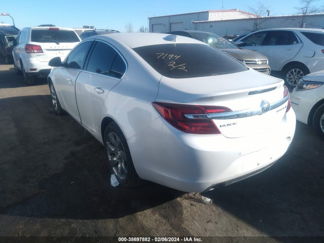 2G4GS5GX5G9177194 Buick Regal Turbo Premium Ii