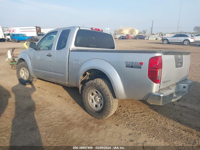 Nissan FRONTIER S 2014 1N6BD0CTXEN745526 Image 3