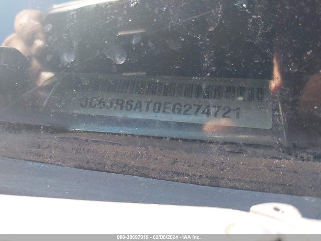 RAM 1500 Express 2014 3C6JR6AT0EG274721 Image 9