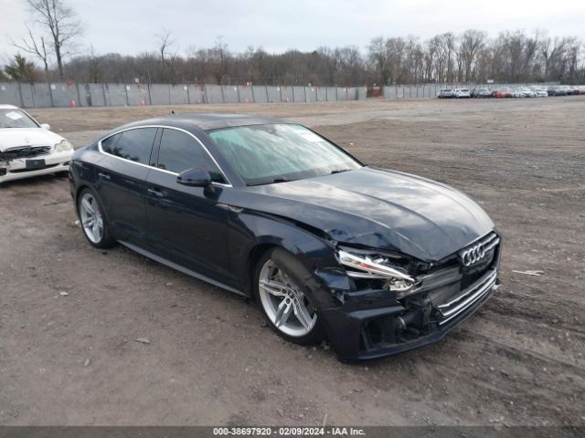 2018 AUDI A5 WAUENCF51JA034193