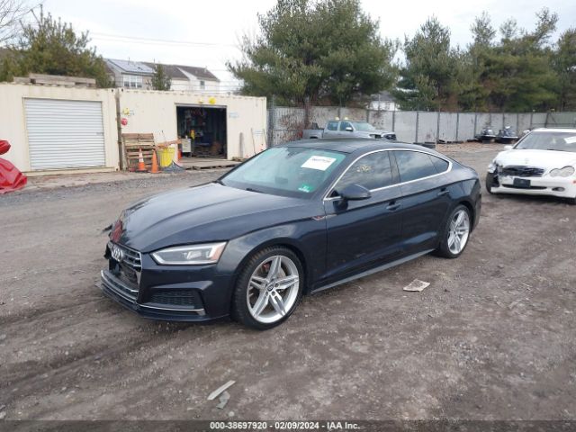 2018 AUDI A5 WAUENCF51JA034193 Photo 1