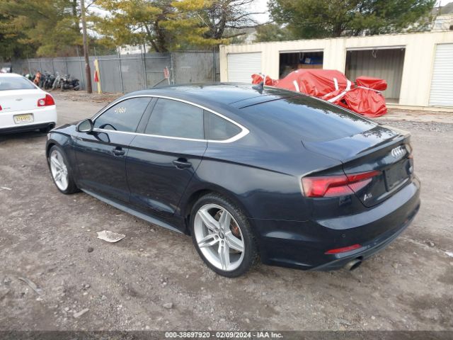 2018 AUDI A5 WAUENCF51JA034193 Photo 2