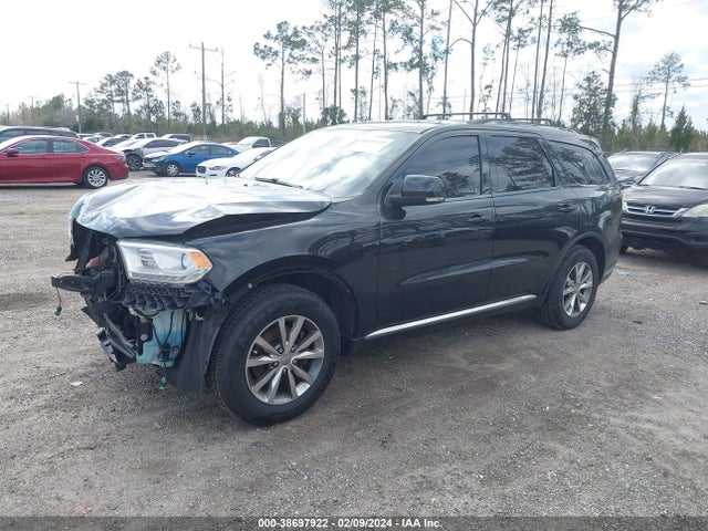 Dodge DURANGO LIMITED 2015 1C4RDHDG1FC689653 Image 2