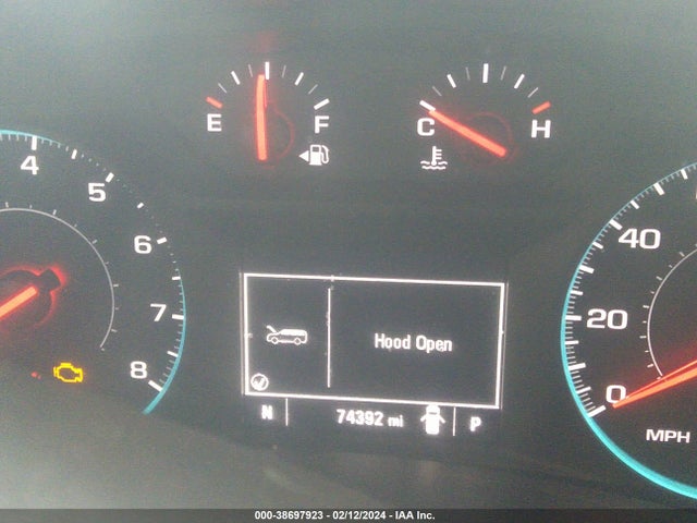 Chevrolet EQUINOX LS 2018 2GNAXREVXJ6347411 Image 15