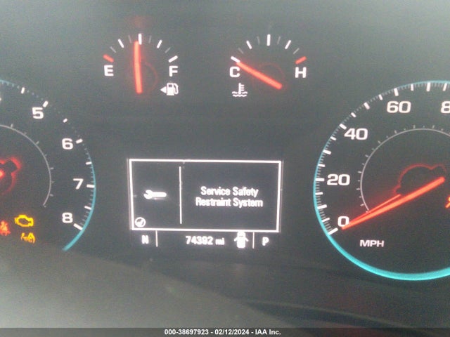 Chevrolet EQUINOX LS 2018 2GNAXREVXJ6347411 Image 7