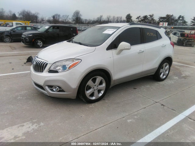 KL4CJBSB5GB721220 Buick Encore Convenience