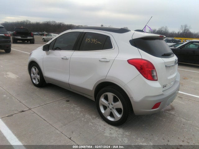 KL4CJBSB5GB721220 Buick Encore Convenience