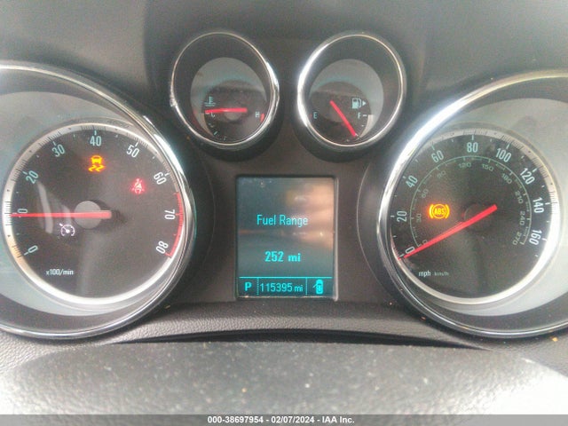 KL4CJBSB5GB721220 Buick Encore Convenience