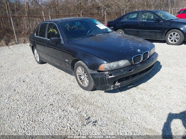 2001 BMW 5 SERIES 530IA VIN: WBADT63431CF06822