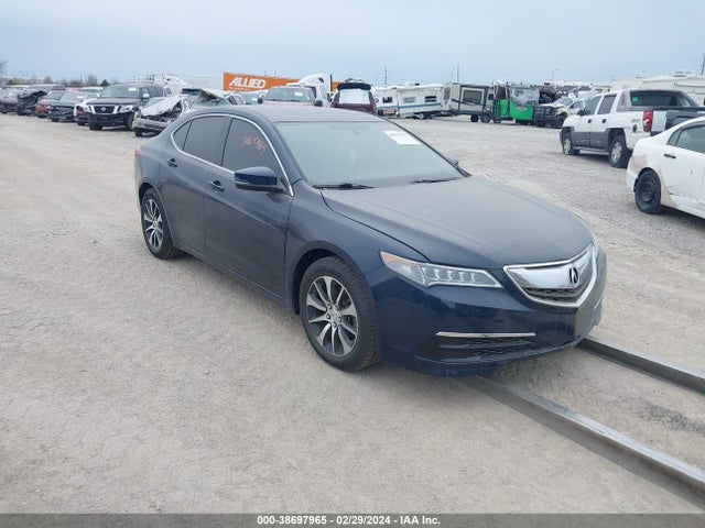 Acura TLX 2017 19UUB1F30HA009792 Image 1