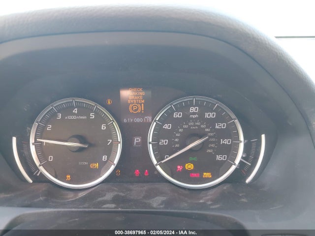 Acura TLX 2017 19UUB1F30HA009792 Image 7