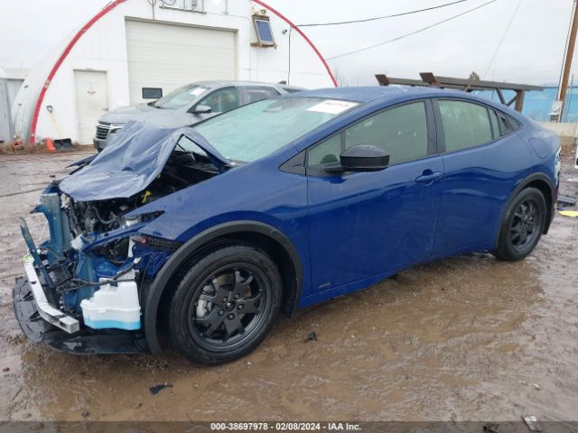 JTDADABU5R3010470 Toyota Prius Le Awd-e