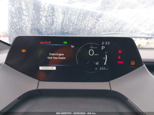 JTDADABU5R3010470 Toyota Prius Le Awd-e