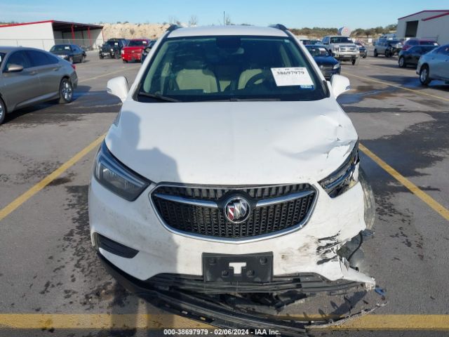 KL4CJASB8JB653190 Buick Encore Preferred