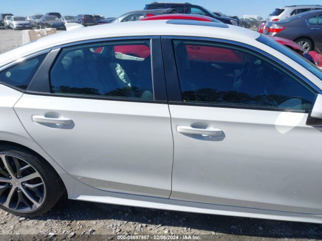 2HGFE1F99RH317731 Honda Civic Touring