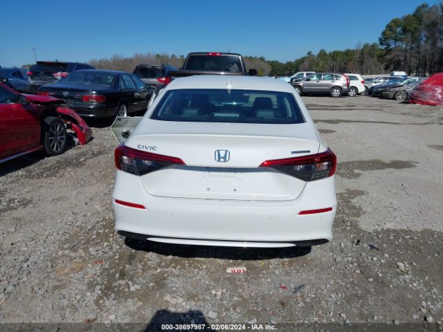 2HGFE1F99RH317731 Honda Civic Touring