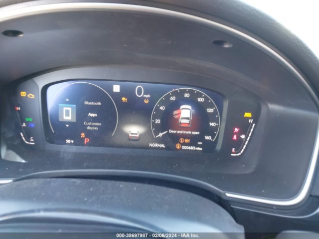 2HGFE1F99RH317731 Honda Civic Touring