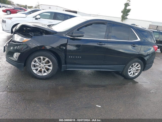 Chevrolet EQUINOX LT 2018 2GNAXJEV0J6342221 Image 13