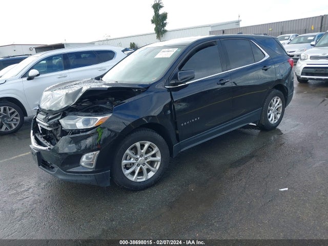 Chevrolet EQUINOX LT 2018 2GNAXJEV0J6342221 Image 2