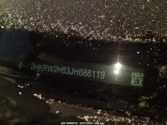2HKRW2H53JH686119 Honda CR-V EX