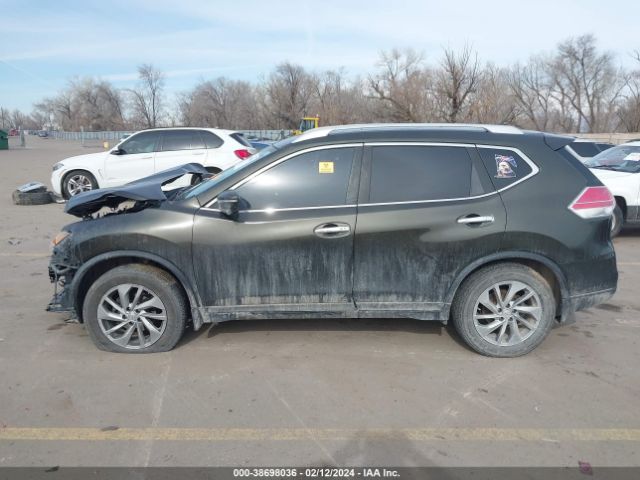 5N1AT2MV4EC809032 Nissan Rogue Sl